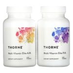 ⁦Thorne Research, تركيبة الفيتامينات المتعددة، زجاجتان، 90 كبسولة لكل زجاجة⁩ - الصورة ⁦3⁩