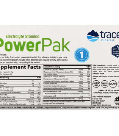 Electrolyte Stamina PowerPak