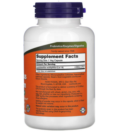 Acidophilus Two Billion