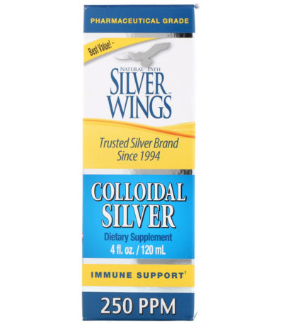 Natural Path Silver Wings