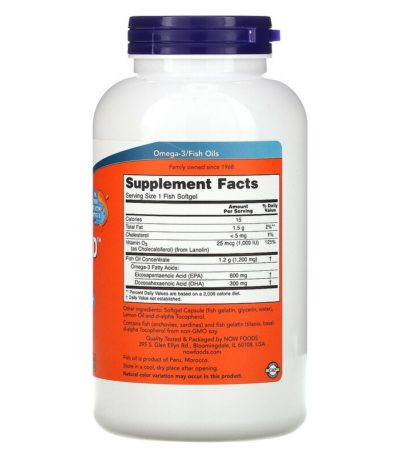 Ultra Omega 3-D‏، كبسولة هلامية من جيلاتين السمك  من متجر روزا في فلسطين