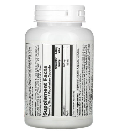 HCL with Pepsin