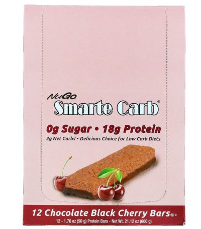 لوح Smarte Carb،  12 لوحًا، 1.76 أونصة (50 جم) لكل لوح  من متجر روزا في فلسطين
