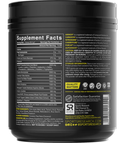 Pre-Sweat Advanced Pre-Workout