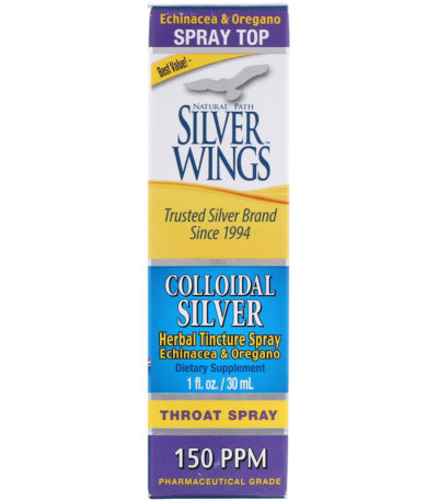 Natural Path Silver Wings