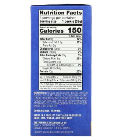 Protein Cookies