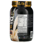 Nitro Tech 100% Whey Gold، كريمة فانيليا فرنسية، 2.20 رطل (999 جم)  من متجر روزا في فلسطين