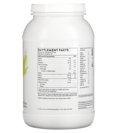 Whey Protein Isolate