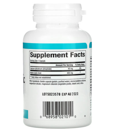 Alpha-Lipoic Acid