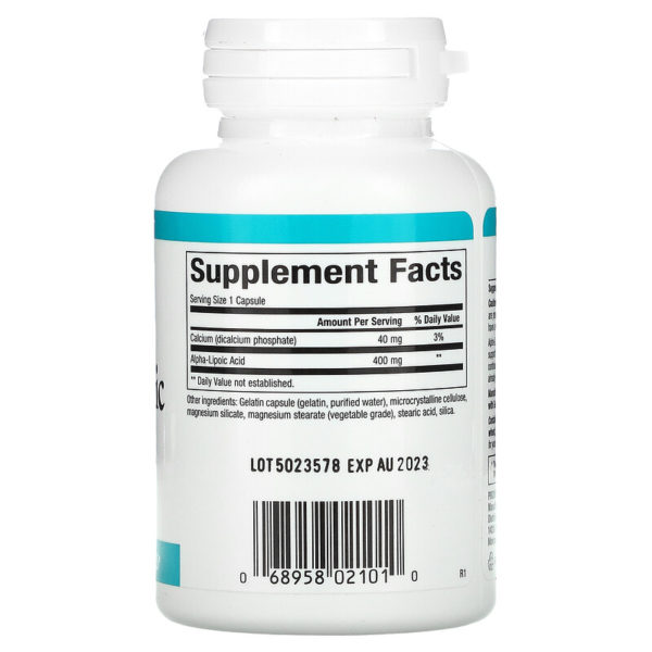 Alpha-Lipoic Acid
