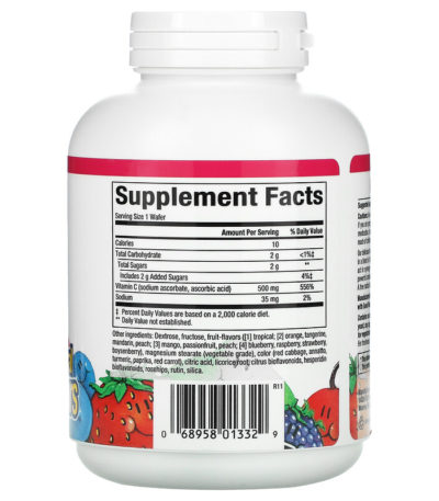 Fruit-Flavor Chew Vitamin C