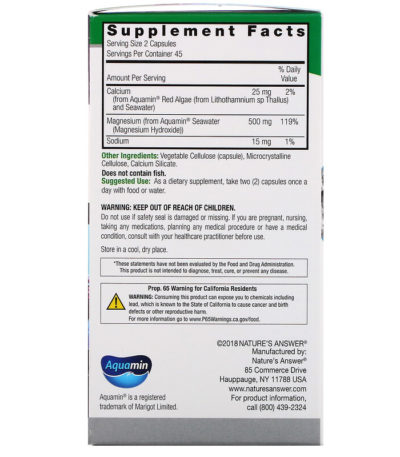 Marine Based Magnesium