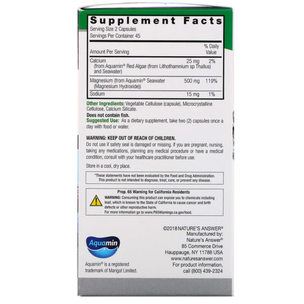 Marine Based Magnesium
