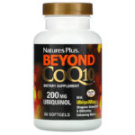 ⁦Nature's Plus, Beyond CoQ10‏، 60 كبسولة هلامية⁩ - الصورة ⁦3⁩