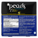 Pearls Elite، بروبيوتيك بقوة مضاعفة، 30 كبسولة هلامية تؤخذ مرة واحدة يوميًا  من متجر روزا في فلسطين