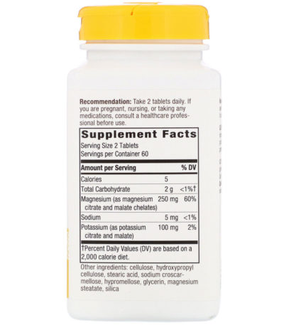 Krebs Magnesium Potassium Complex