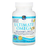 ⁦Nordic Naturals, ألتيمت أوميجا إكسترا، ليمون،1000 مليغرام، 60 كبسولة جيلاتينية لينة⁩ - الصورة ⁦3⁩