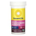 ⁦Renew Life, Ultimate Flora، كبسولات بروبيوتيك مهبلية للنساء، 50 مليار، 30 كبسولة نباتية⁩ - الصورة ⁦3⁩