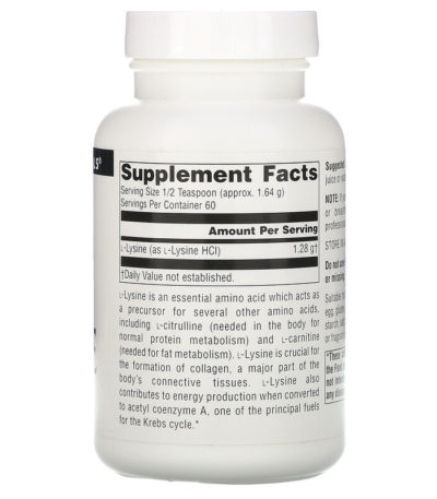 L-Lysine Powder