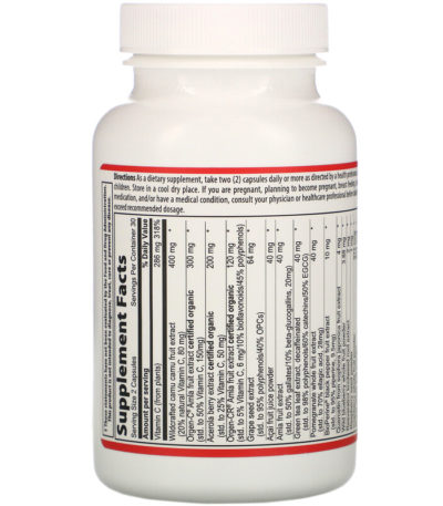 Super Natural C، الإصدار 3.1، 60 كبسولة نباتية  من متجر روزا في فلسطين
