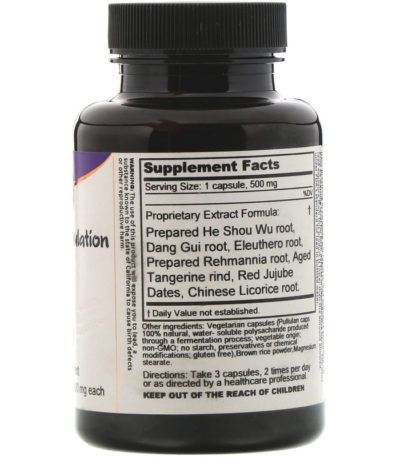 Shou Wu Formulation
