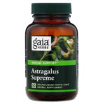 ⁦Gaia Herbs, Astragalus Supreme، 60 كبسولة نباتية سائلة⁩ - الصورة ⁦3⁩