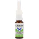 ⁦MediNatura, ClearLife، مخفف آمن، رذاذ لتهدئة حساسية الأنف، 0.68 أونصة سائلة (20 مل)⁩ - الصورة ⁦3⁩