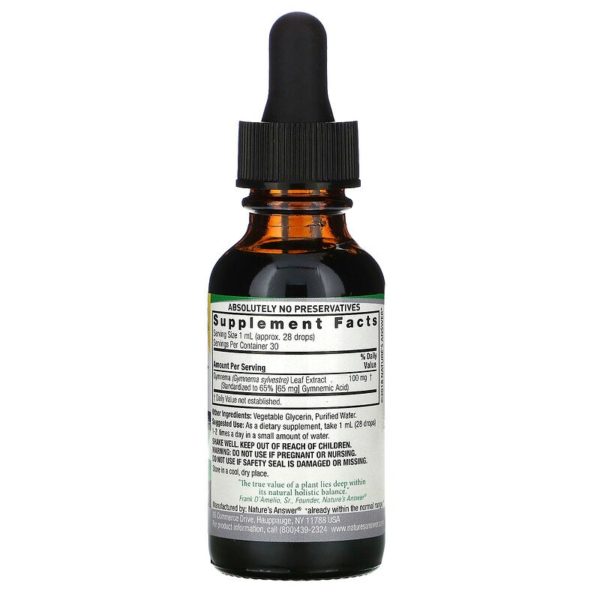 Standardized Gymnema Leaf Extract
