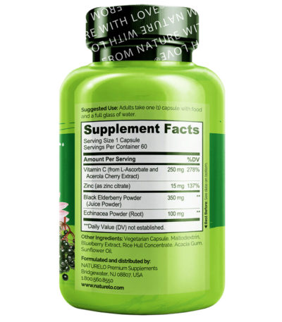Immune Support with Elderberry