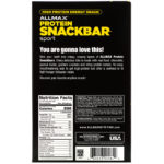 ⁦ALLMAX Nutrition, وجبة خفيفة غنية بالبروتين والطاقة، لوح بروتين 12 لوح، 2 أونصة (57 جم) لكل لوح⁩ - الصورة ⁦3⁩