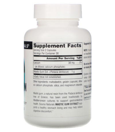 Mastic Gum Extract