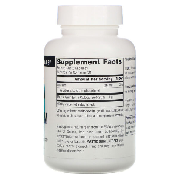 Mastic Gum Extract