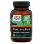 ⁦Gaia Herbs, جذر إليوثيرو، 60 كبسولة نباتية سائلة⁩ - الصورة ⁦3⁩