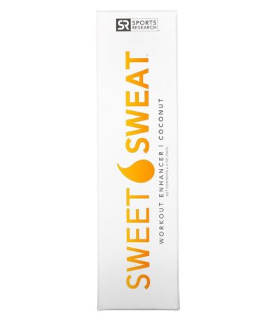 Sweet Sweat Workout Enchancer ، جوز الهند ، 6.4 أوقية (182 جم)  من متجر روزا في فلسطين
