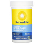 ⁦Renew Life, بروبيوتيك العناية الفائقة Ultimate Flora مع 50 مليار مزرعة حيّة، كبسولة نباتية⁩ - الصورة ⁦3⁩