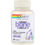 ⁦Solaray, مكمل الكولاجين للعظام Collagen Bone Complete، تركيبة مصفوفة العظام المتقدمة ، 90 كبسولة نباتية⁩ - الصورة ⁦3⁩