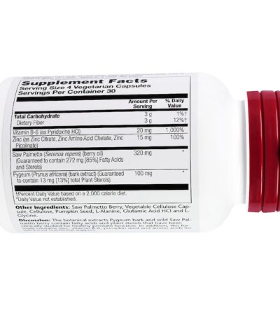 Pygeum & Saw Palmetto