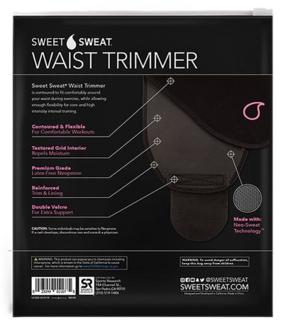 منحف الخصر Sweet Sweat، مقاس صغير حزام واحد  من متجر روزا في فلسطين