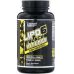 ⁦Nutrex Research, LIPO-6 الأسود ذو الفاعلية المكثفة، فائق التركيز، 60 كبسولة سوداء⁩ - الصورة ⁦3⁩