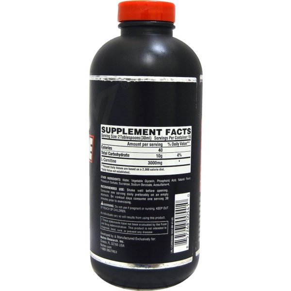 كارنيتين سائل 3000،  مقدار 16 أونصة سائلة(473 مل)  من متجر روزا في فلسطين