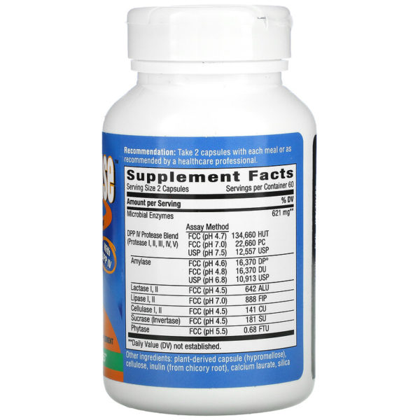 Gluten Defense with DPP IV