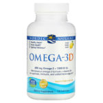 ⁦Nordic Naturals, أوميجا-3 د، بالليمون، كبسولة هلامية⁩ - الصورة ⁦3⁩