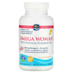 ⁦Nordic Naturals, Omega Woman للنساء يحتوي على زيت زهرة الربيع المسائية، 120 كبسولة هلامية⁩ - الصورة ⁦3⁩