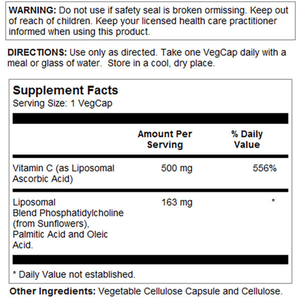 Liposomal Vitamin C