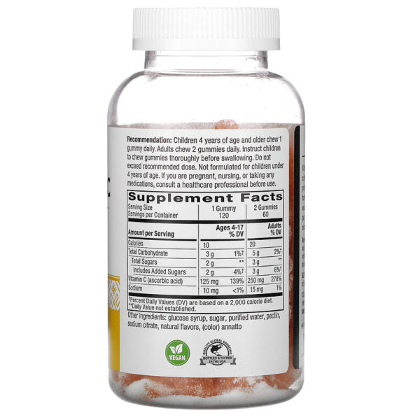 Vitamin C Gummies