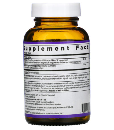 Magnesium + Ashwagandha