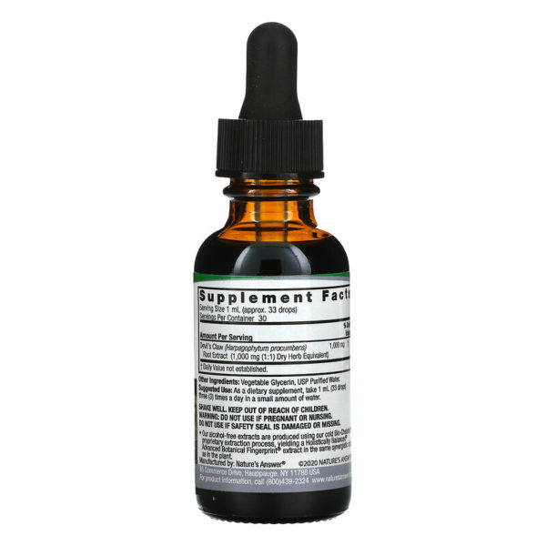Devil's Claw Extract