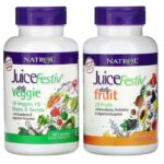 ⁦Natrol, JuiceFestiv، زجاجتين، 60 كبسولة لكل زجاجة⁩ - الصورة ⁦3⁩