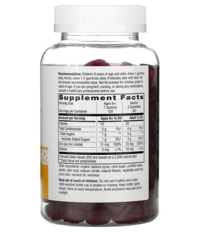 Zinc Gummies