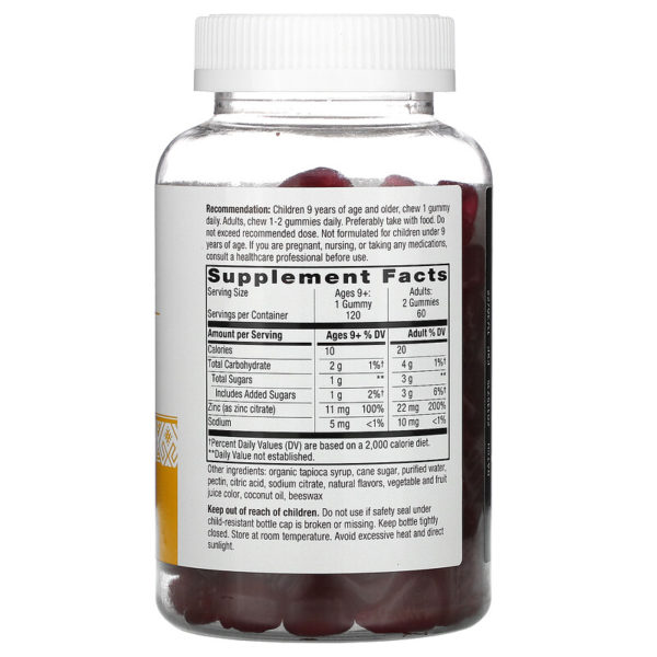 Zinc Gummies